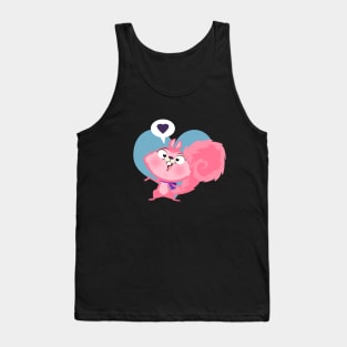 I love you with all my heart little girl Tank Top